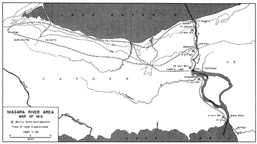 Map 16: Niagra River Area