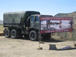 Photo:  The Montana Army National Guard’s 443d Quartermaster Petroleum Company provided support to the Signature Event. 