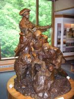 Photo: Another view of the statue depicting the moment that Lewis and Clark saw the Pacific Ocean. 