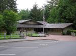 Photo: National Park Service Visitor’s Center at Fort Clatsop (located off Highway 101 south of Astoria, Oregon) 