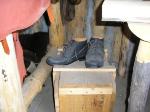 Photo: This is what “combat boots” looked like in 1803.