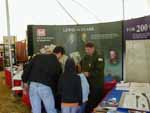 U.S. Army Corps of Engineers display booth at the Louisville Signature Event.
