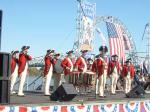 Photo: Old Guard Fife and Drum Corps entertain the attendees at the opening ceremony.