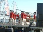 Photo: Old Guard Fife and Drum Corps entertain the attendees at the opening ceremony.