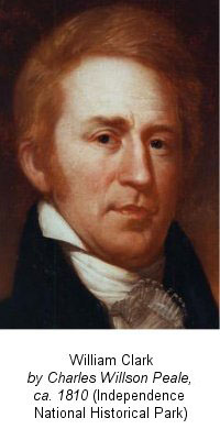 William Clark by Charles Willson Peale, ca. 1810 (Independence National Historical Park)