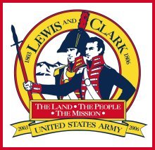 The logo of the this Lewis and Clark Commemorative web site.