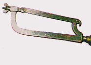 Photograph: A saw like the one pictured below may have been used for amputation.