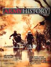 Army History, Issue 122, spring 2022