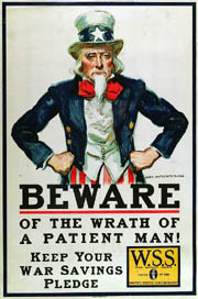 Beware of the Wrath of a Patient Man!