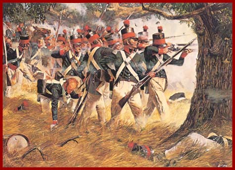 Painting, Battle of North Point