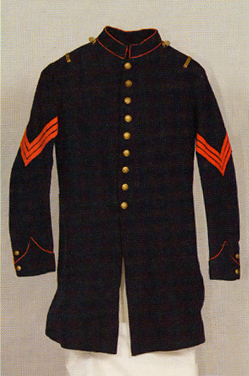 Noncommissioned Officer Frock Coat, ca. 1861