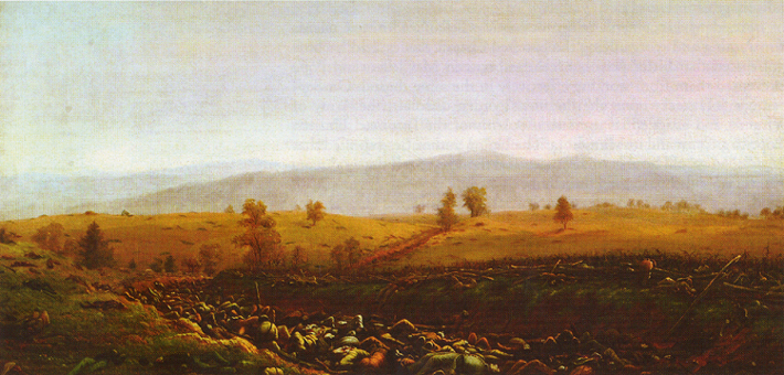 The Bloody Lane, Battle of Antietam