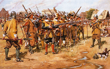 First Muster by Don Troiani - part of the National Guard Heritage Series