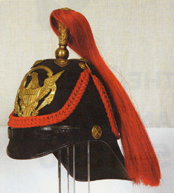 Artillery Helmet of the Late Nineteenth Century