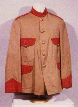 Khaki Field Coat for a Pennsylvania Artilleryman