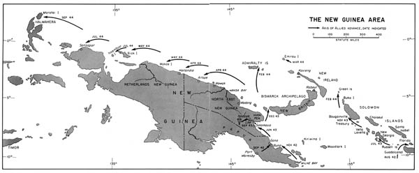 Map 43: The New Guinea Area