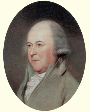 Portrait, John Adams