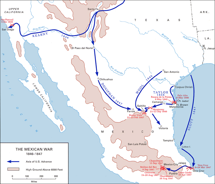 The Mexican War, 1846-1847