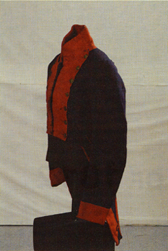 Uniform Coat of Private of Connecticut Artillery, ca. 1808