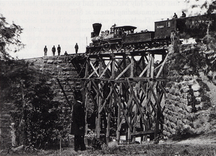 Orange and Alexandria Railroad Military Bridge