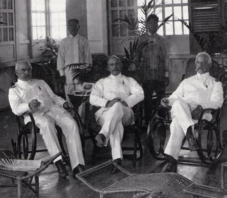 General Otis’ Staff and Assistants in Manila, 1899
