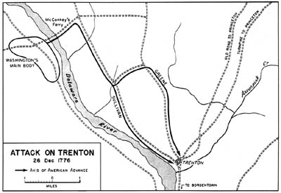 Map 6:  Attack on Trenton