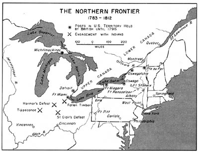 Map 13: The Northern Frontier