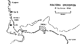 Thumnail Image, Map, Naktong Crossing