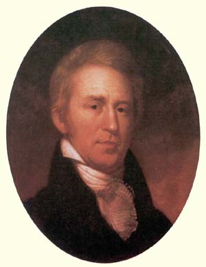 Portrait, William Clark