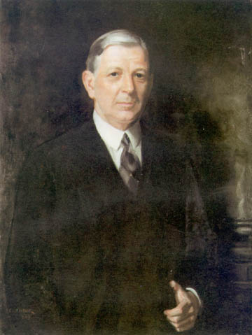 Portrait, Dwight Filley Davis