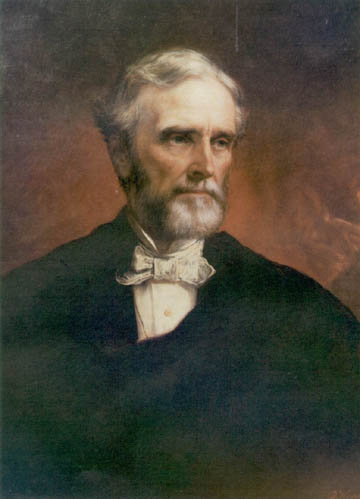 Portrait, Jefferson Davis