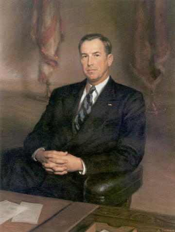 Portrait, Kenneth Claiborne Royall