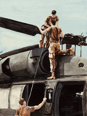 UH-60 Maintenance