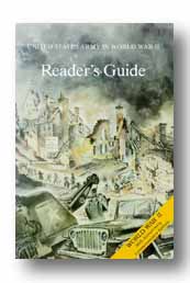 Cover, US Army in WWII Reader's Guide