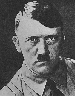 Photo:  Adolf Hitler