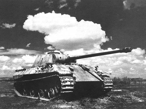 Photo:  Panther Tank