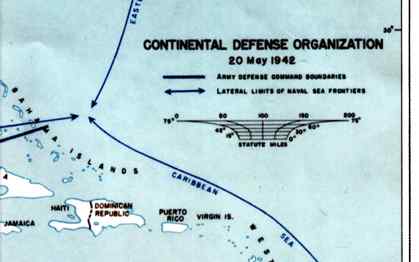 Continental Defense Organization - 20 May 1942