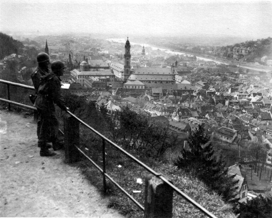 HEIDELBERG, MARCH 1945