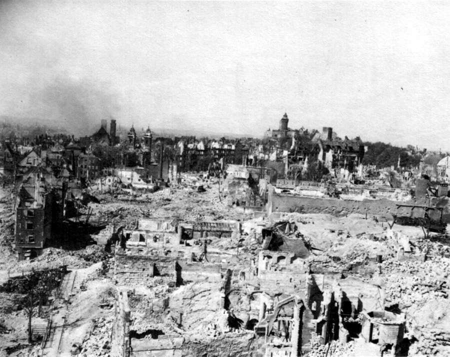 NUREMBERG, APRIL 1945
