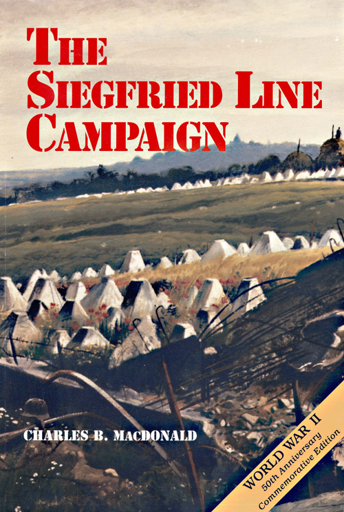 Book Cover: The Siegfried Line Campaign