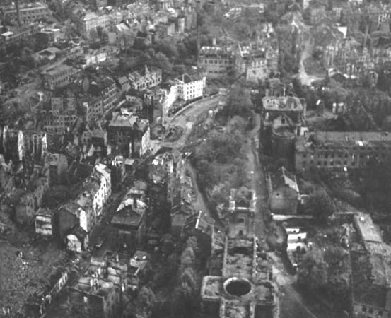 Photo: View of Ruined Aachen