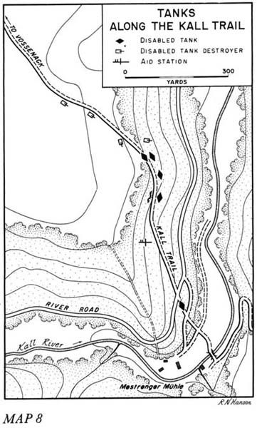 Photo: Map 8; Tanks Along The Kall Trail