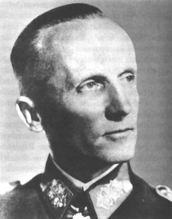 Photo: General Von Manteuffel