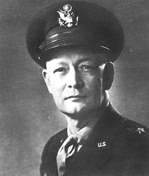 Photo:  Colonel Holman.  (Photograph taken after his promotion to brigadier general.)