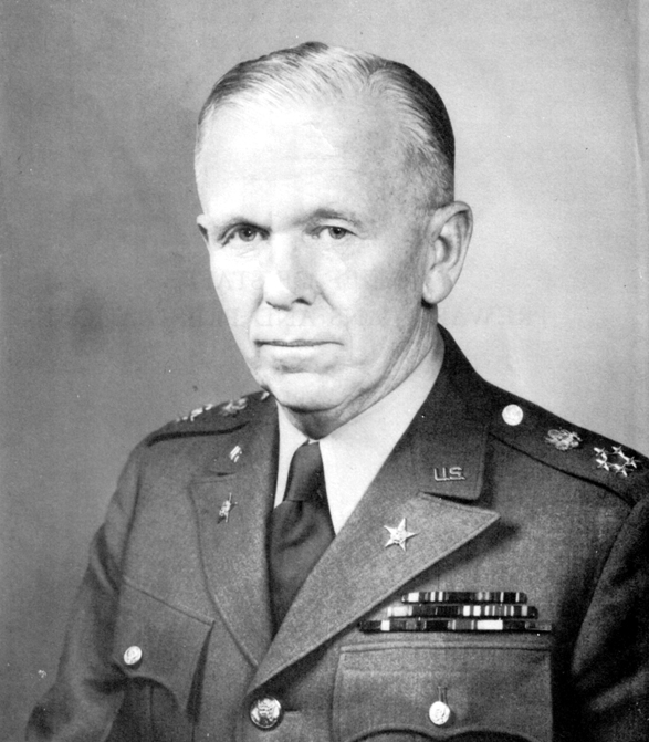 GENERAL OF THE ARMY GEORGE CATLETT MARSHALL, Chief of Staff. U.S. Army, 1 September 1939-18 November 1945