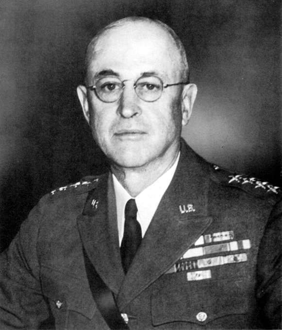 GEN. MALIN CRAIG, Chief of Staff 2 October 1935-13 August 1939
