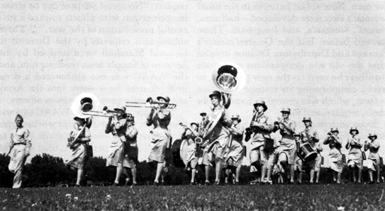 WAAC BAND, Fort Des Moines.