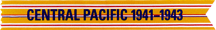 Streamer Image, Central Pacific 1941-1943