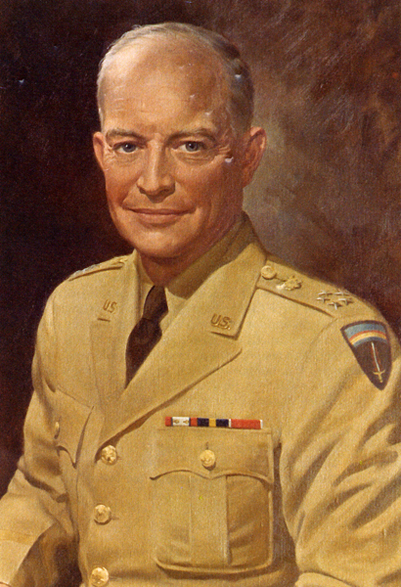 Portrait, Dwight David Eisenhower, Chief of Staff, U.S. Army