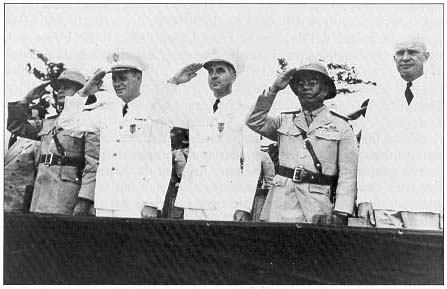 Photograph, Eisenhower in the Philippines, 1935.